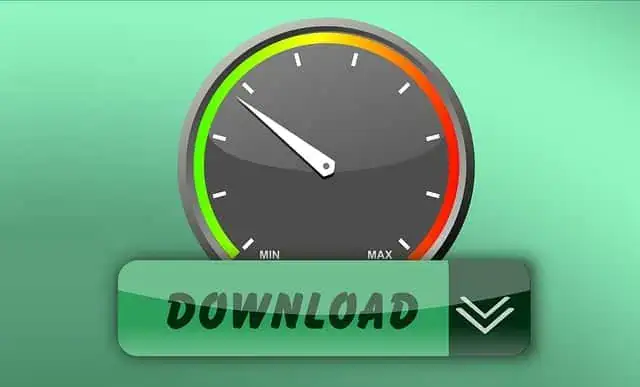 Fast download gauge