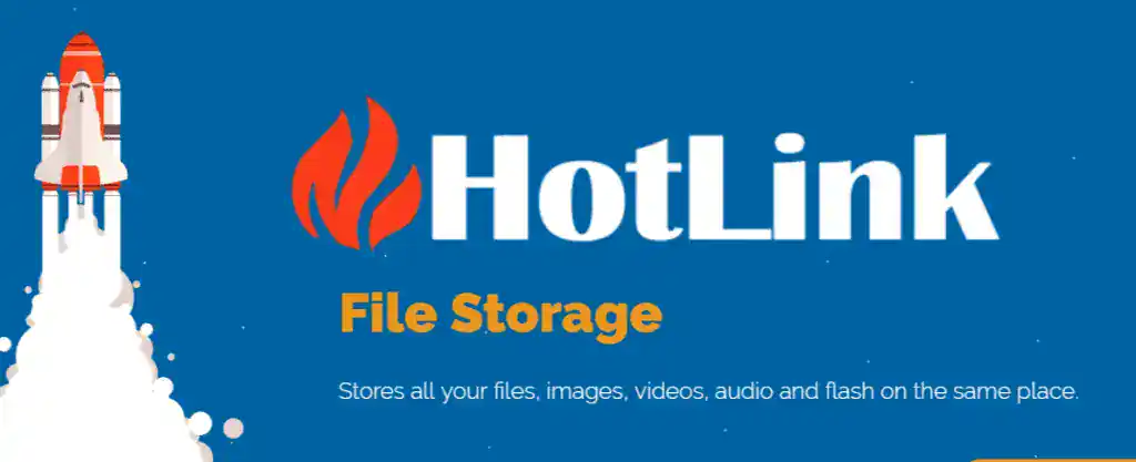 HotLink file storage interface