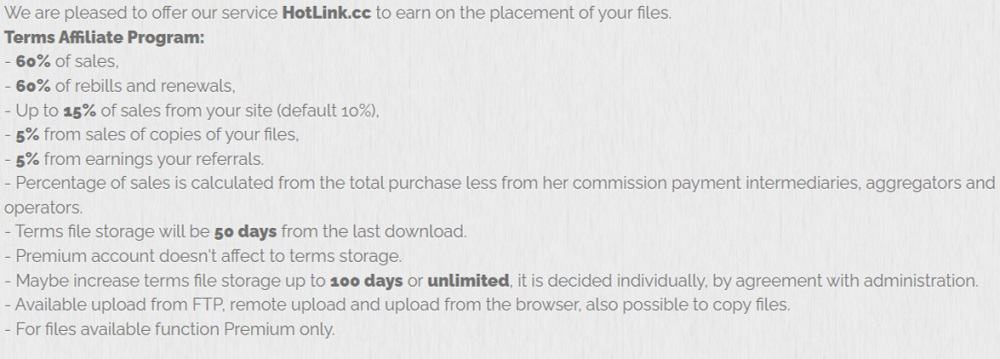 hotlink.cc make money